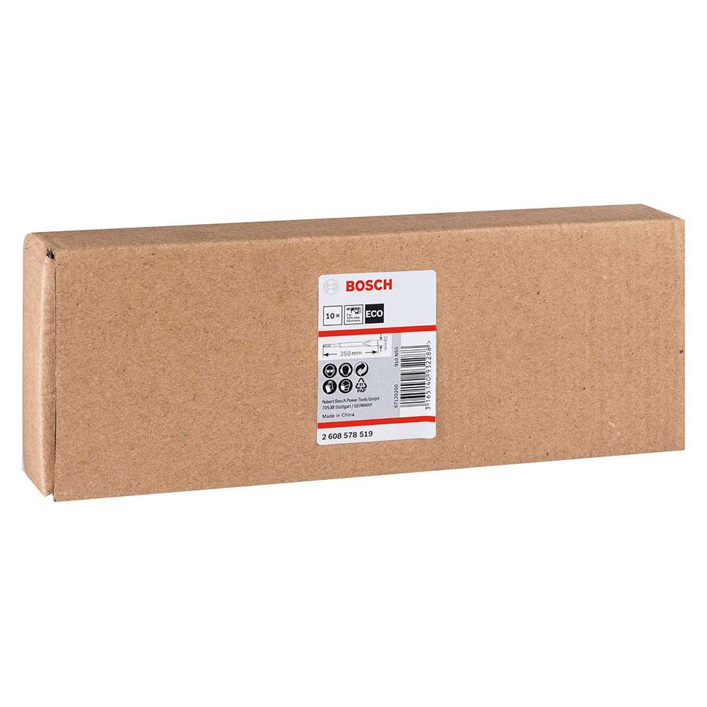 Bosch 2608578519 SDS Plus Flat Chisel 20 x 250mm 4