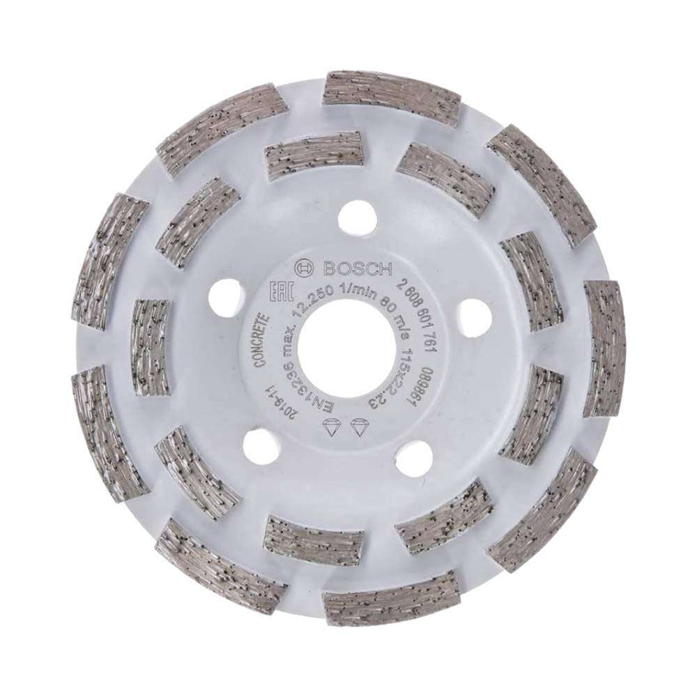 Bosch 2608601761 115mm Expert For Concrete Diamond Grinding Head 0