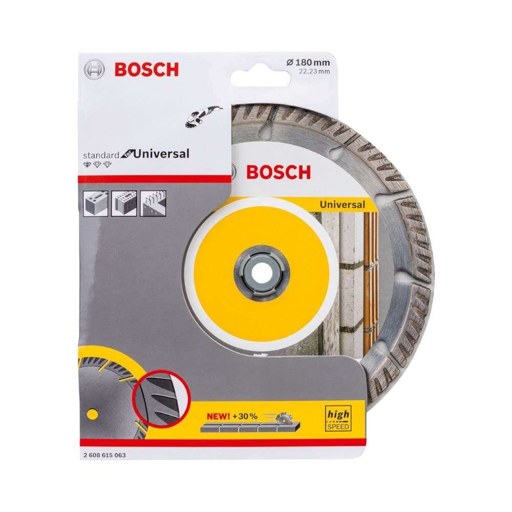 Bosch 2608615063 80-B22 7" High Speed Diamond Cutting Disc 1