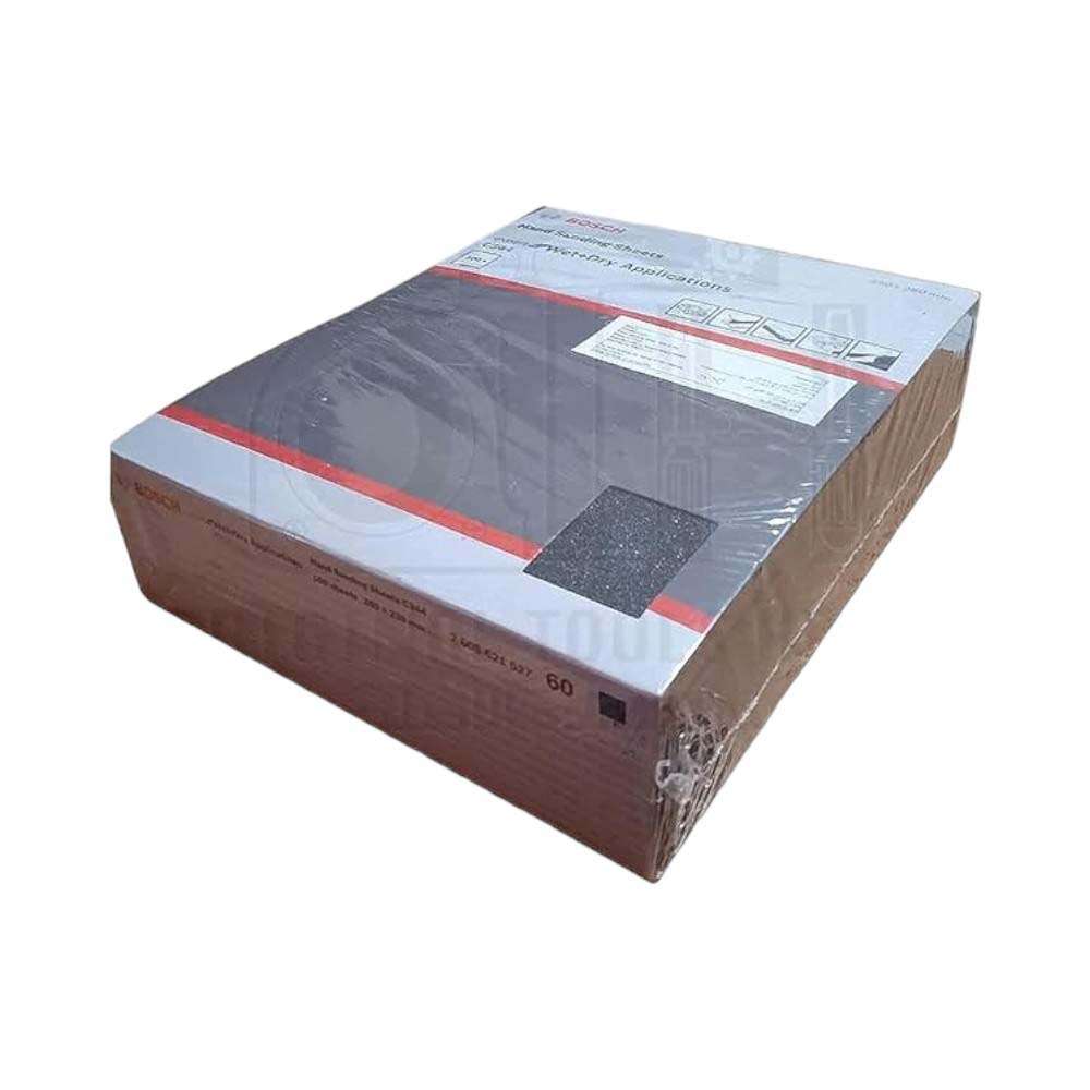 Bosch Expert C344 (2608621542) 1500 Grit Wet And Dry Hand Sanding Sheet 100 Pcs/Pack 1