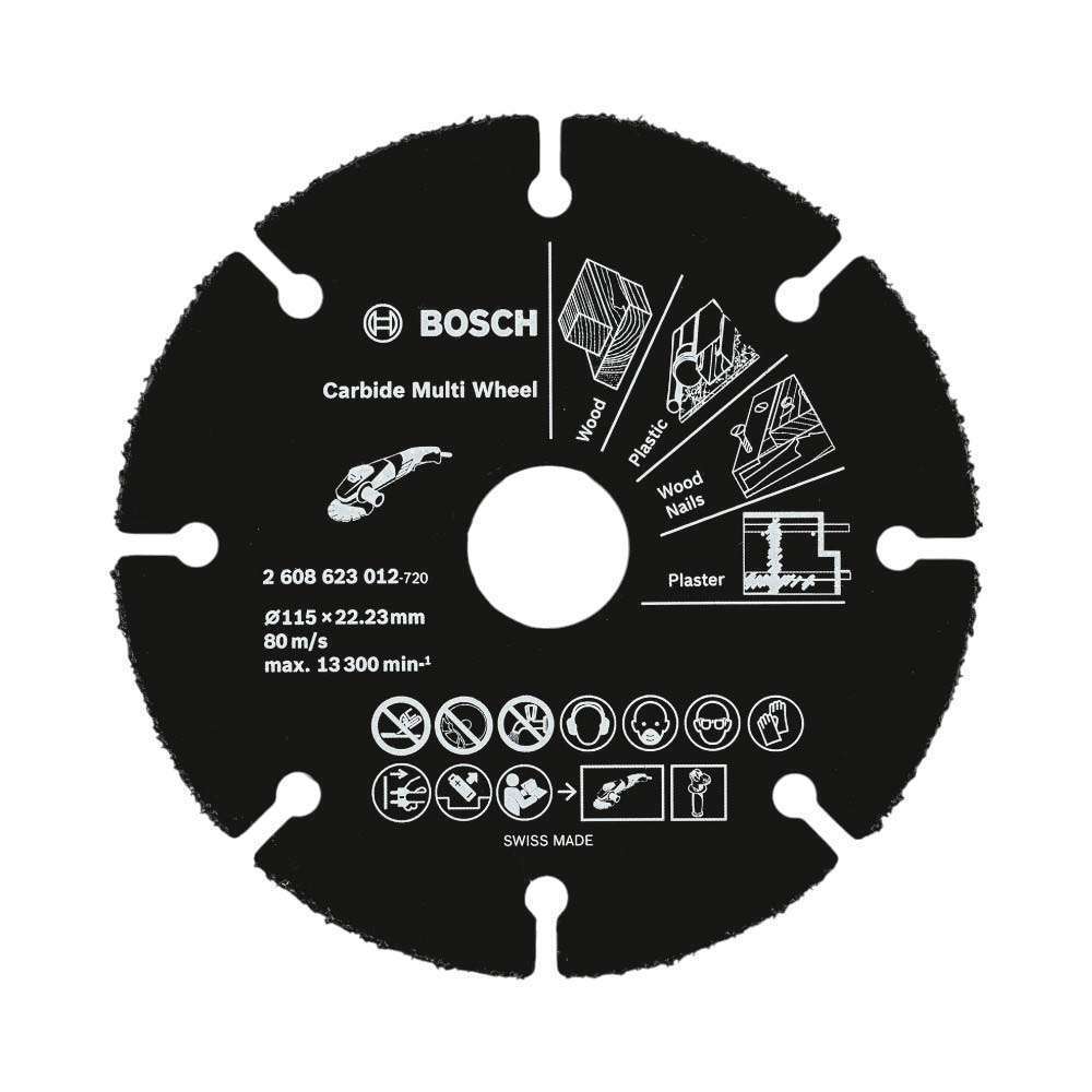 Bosch Professsional (2608623012) Carbide Multi Wheel Cutting Disc 0