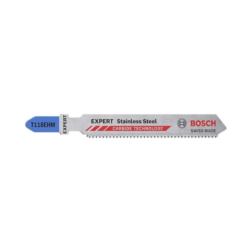 Bosch 2608630665 T118EHM-JSB Jigsaw Blade Set P3 – 3 Pcs/Pack 0