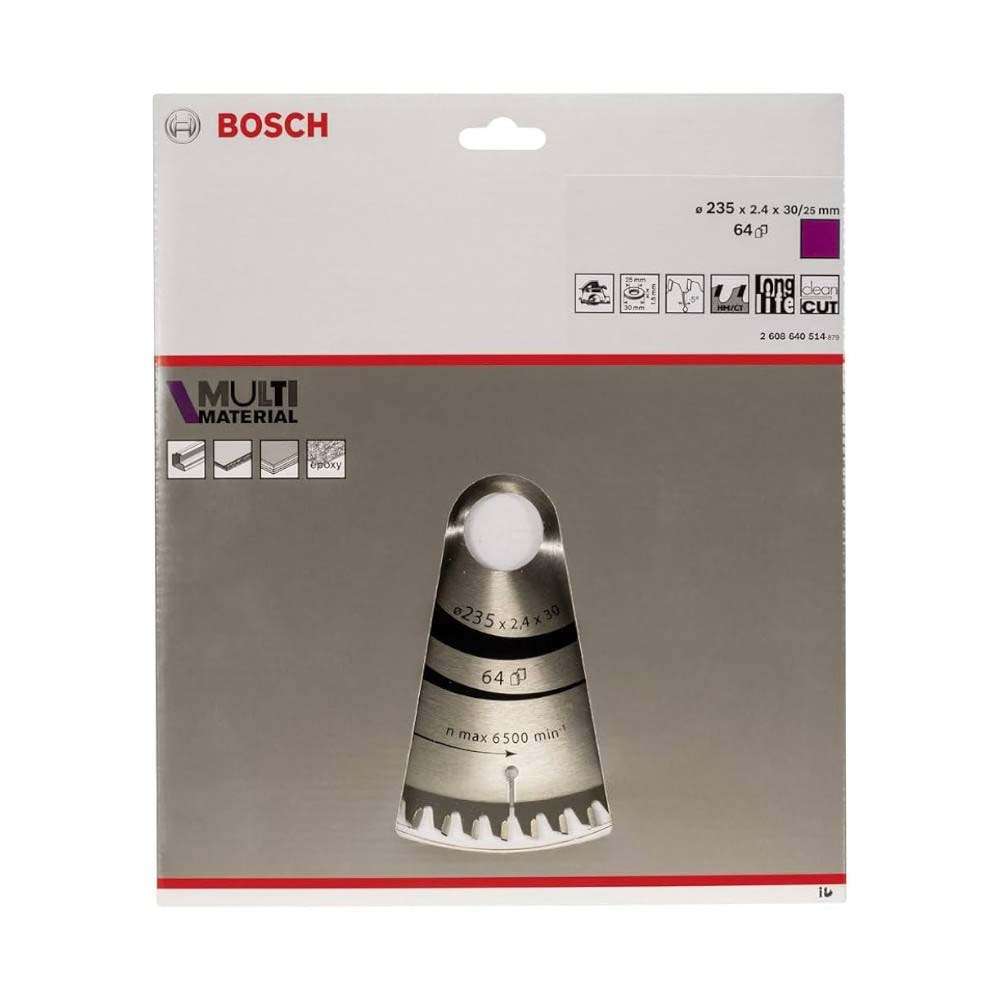 Bosch 2608640514 Circular Saw Blade 235mm 1