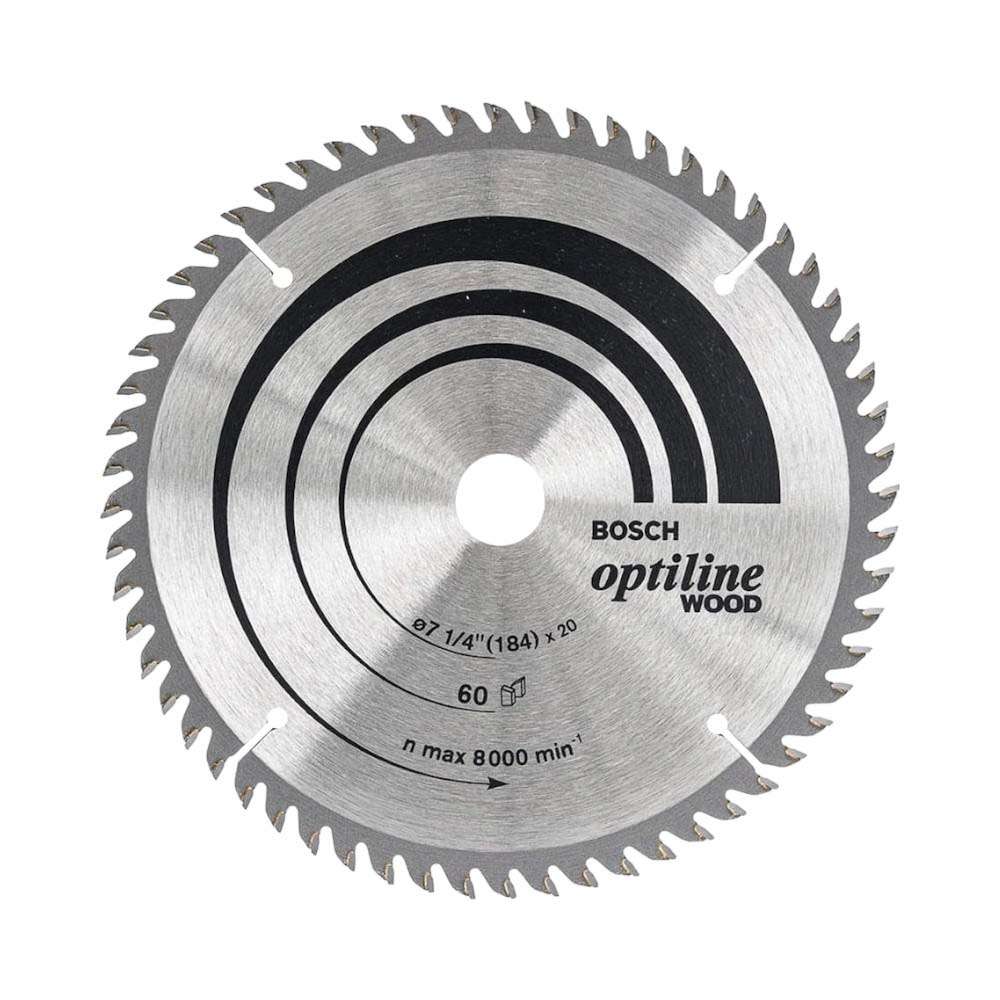 Bosch 2608640854 Optiline Wood Circular Saw 184mm