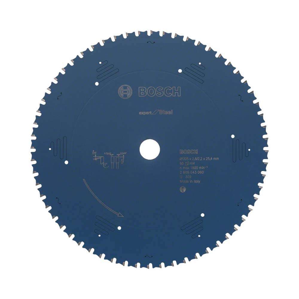 Bosch 2608643060 Expert Circular Saw Blade for Steel 305mm 0