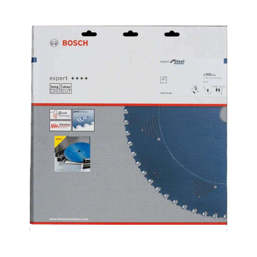 Bosch 2608643060 Expert Circular Saw Blade for Steel 305mm 1