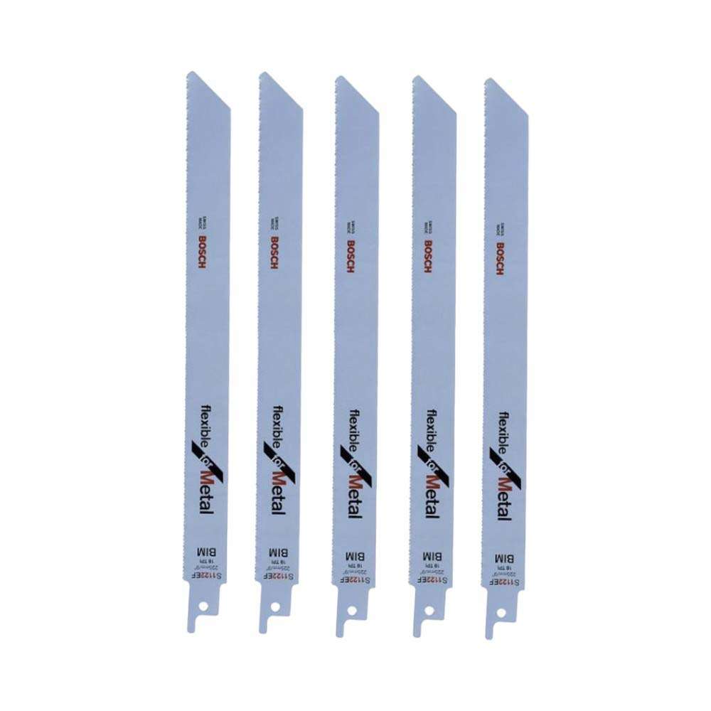 Bosch 2608656020 S1122 EF Sabre Saw Blade - 5 Pcs/Set 0