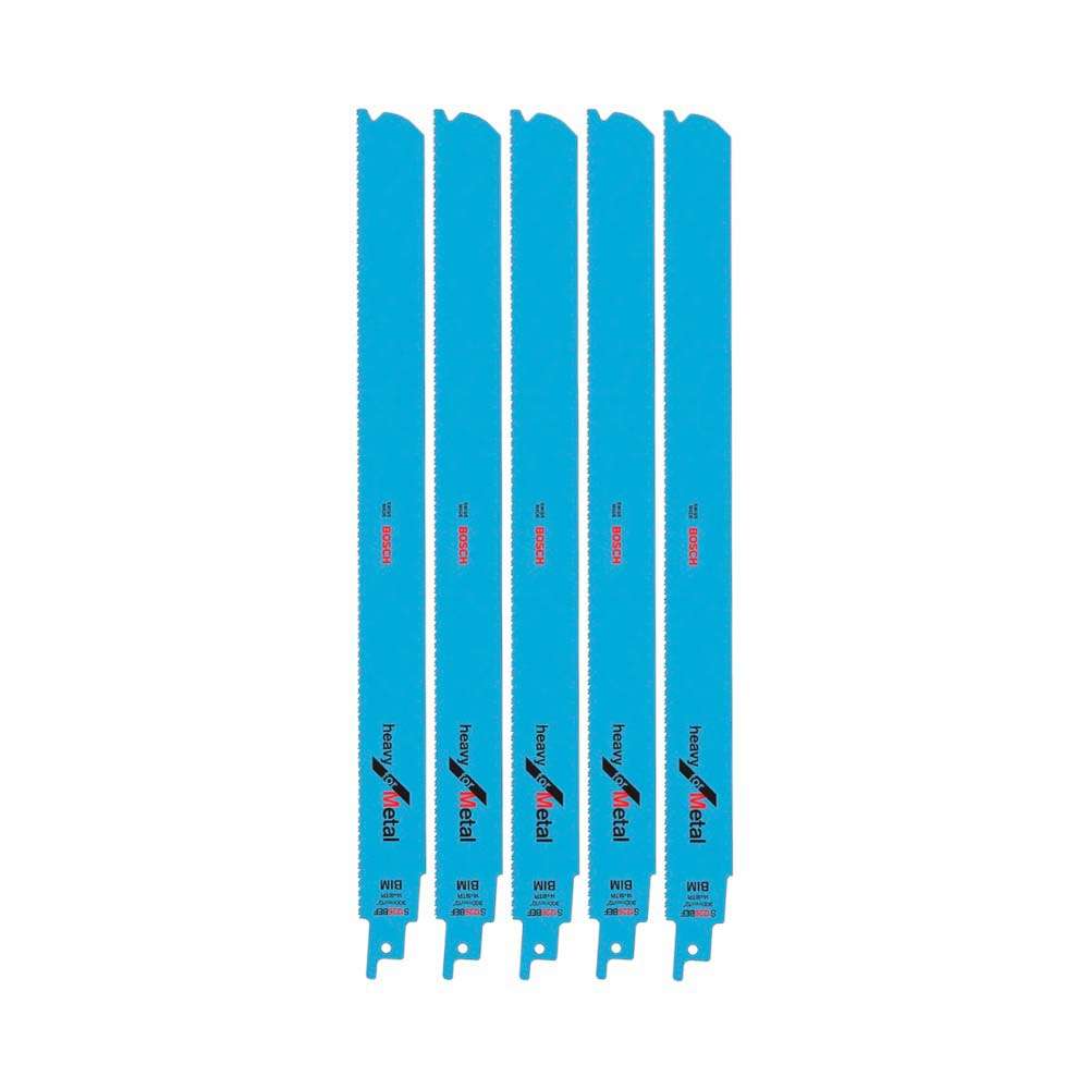 Bosch Professional Reciprocating Saw Blade S1226 BEF 300 x 1.1mm - 5 Pcs/Set 0