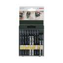 Bosch 2609256744 Jigsaw Blade Set – 10 Pcs/Set 1