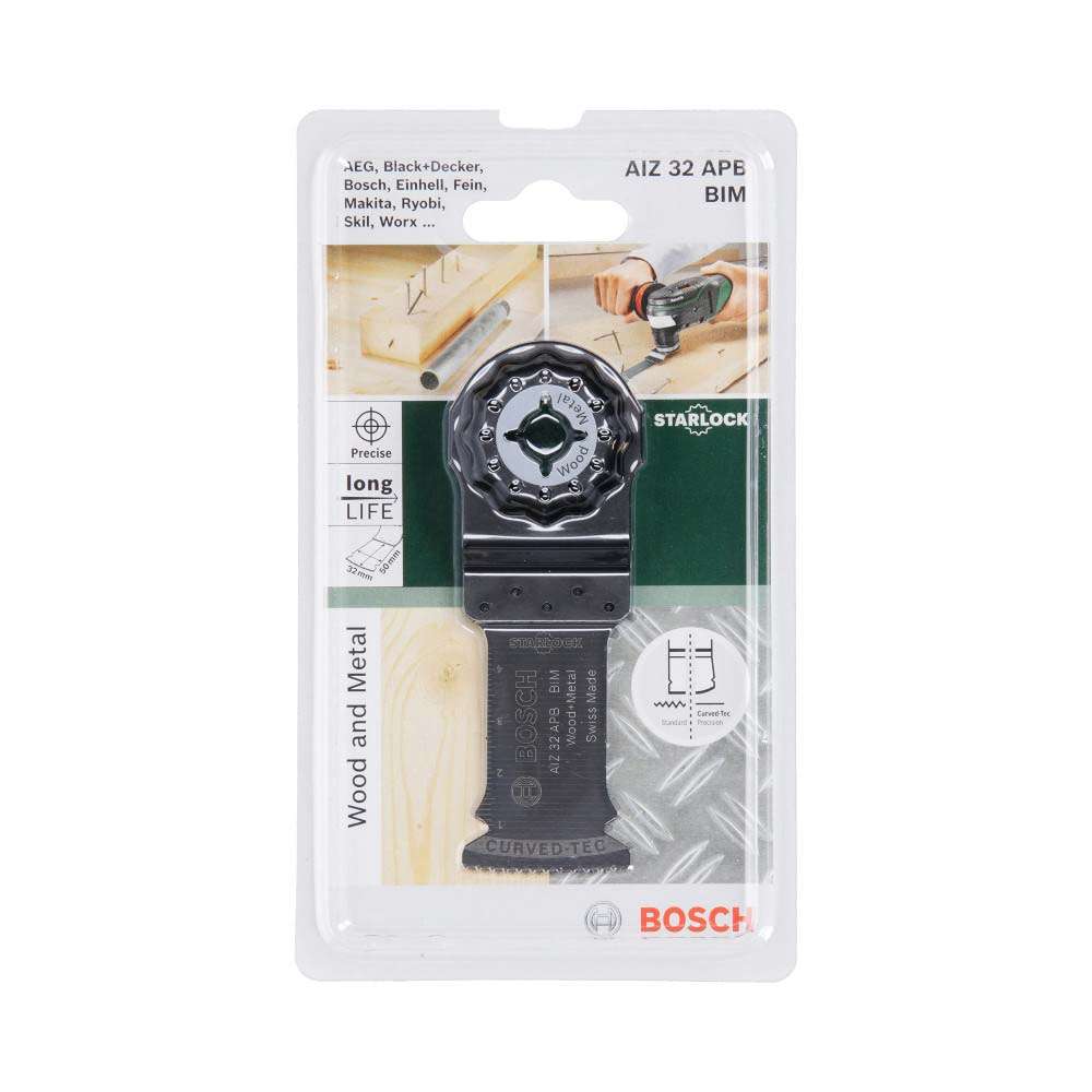 Bosch 2609256945 AIZ 32 APB Plunge Cut Saw Blade 2