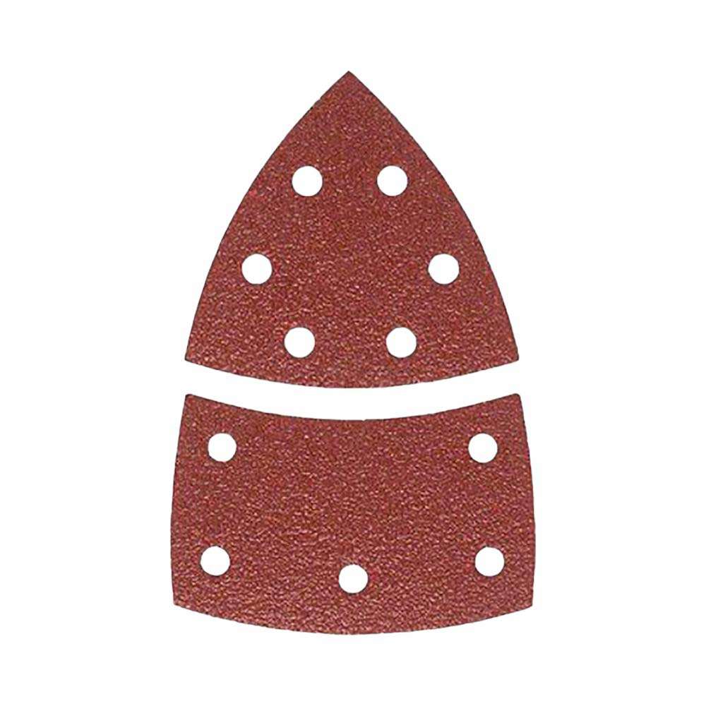 Bosch 2609256A66 Sanding Sheets Grit 240 for Orbital Sanders – 10 Pcs/Set