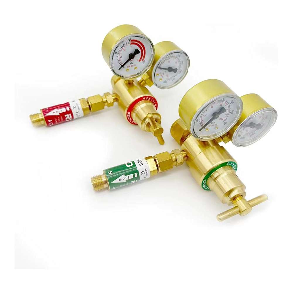 Flash Back Arrestor On Regulator Side Oxygen 0