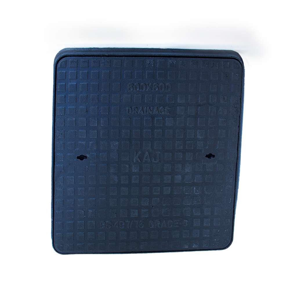 60 x 60cm x 50Kg Manhole Cover 1