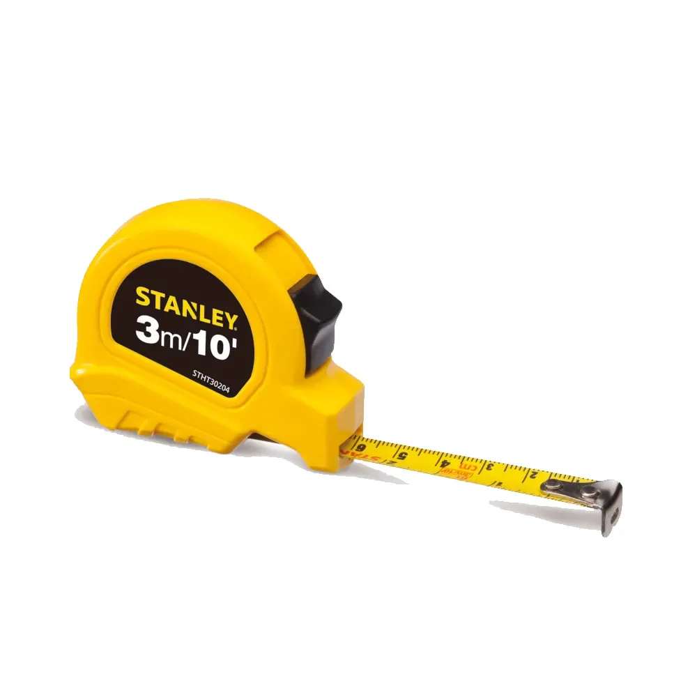 Stanley 30204-8 3M PVC Measuring Tape 1