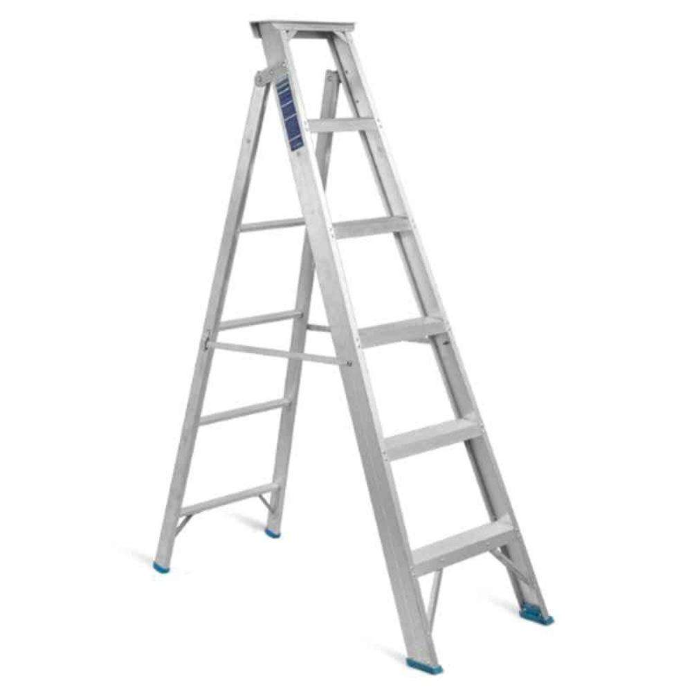 Topman 3M A Type 10 Step Aluminium Ladder 0