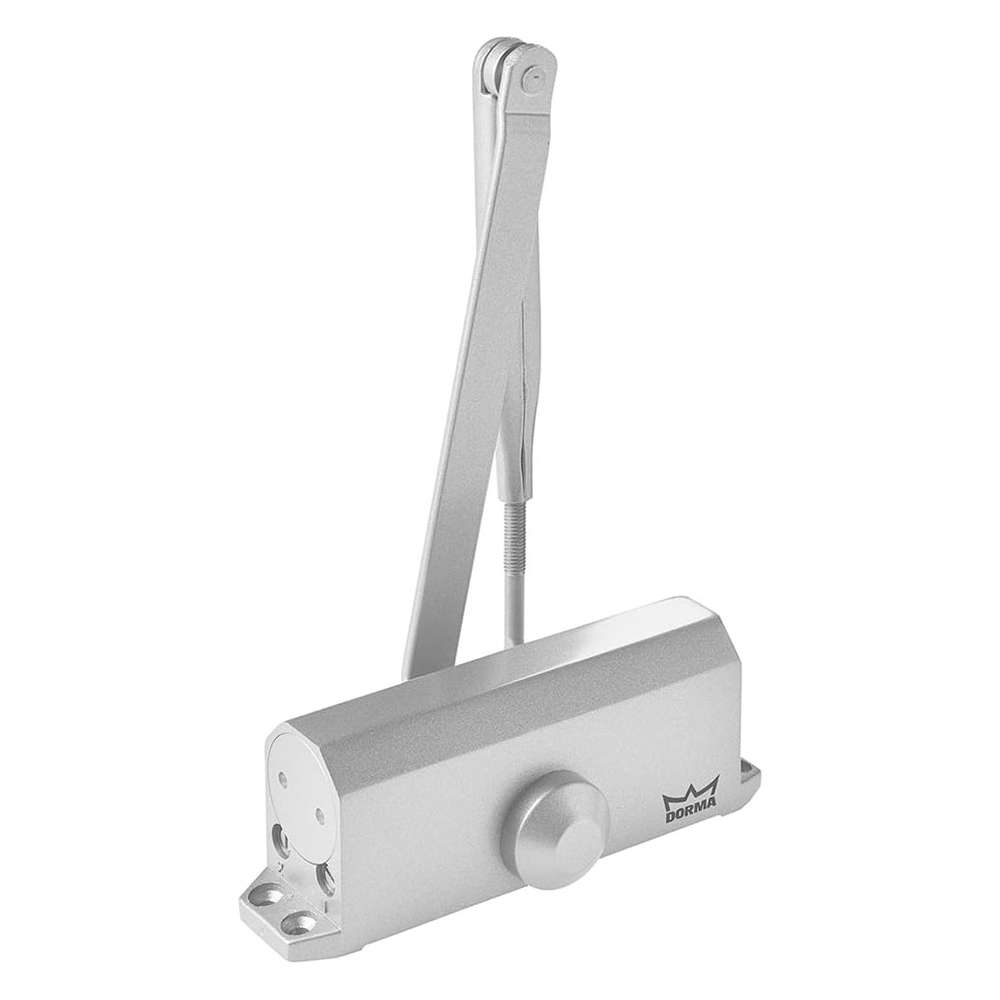 Dorma TS77 Door Closer, Silver 0