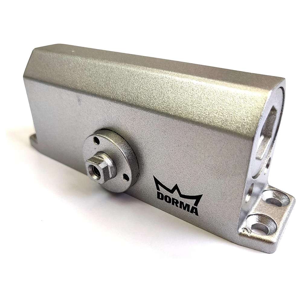Dorma TS77 Door Closer, Silver 1