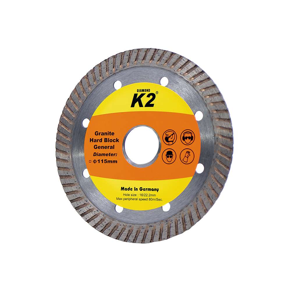 K2 Turbo Cutting Disc 0