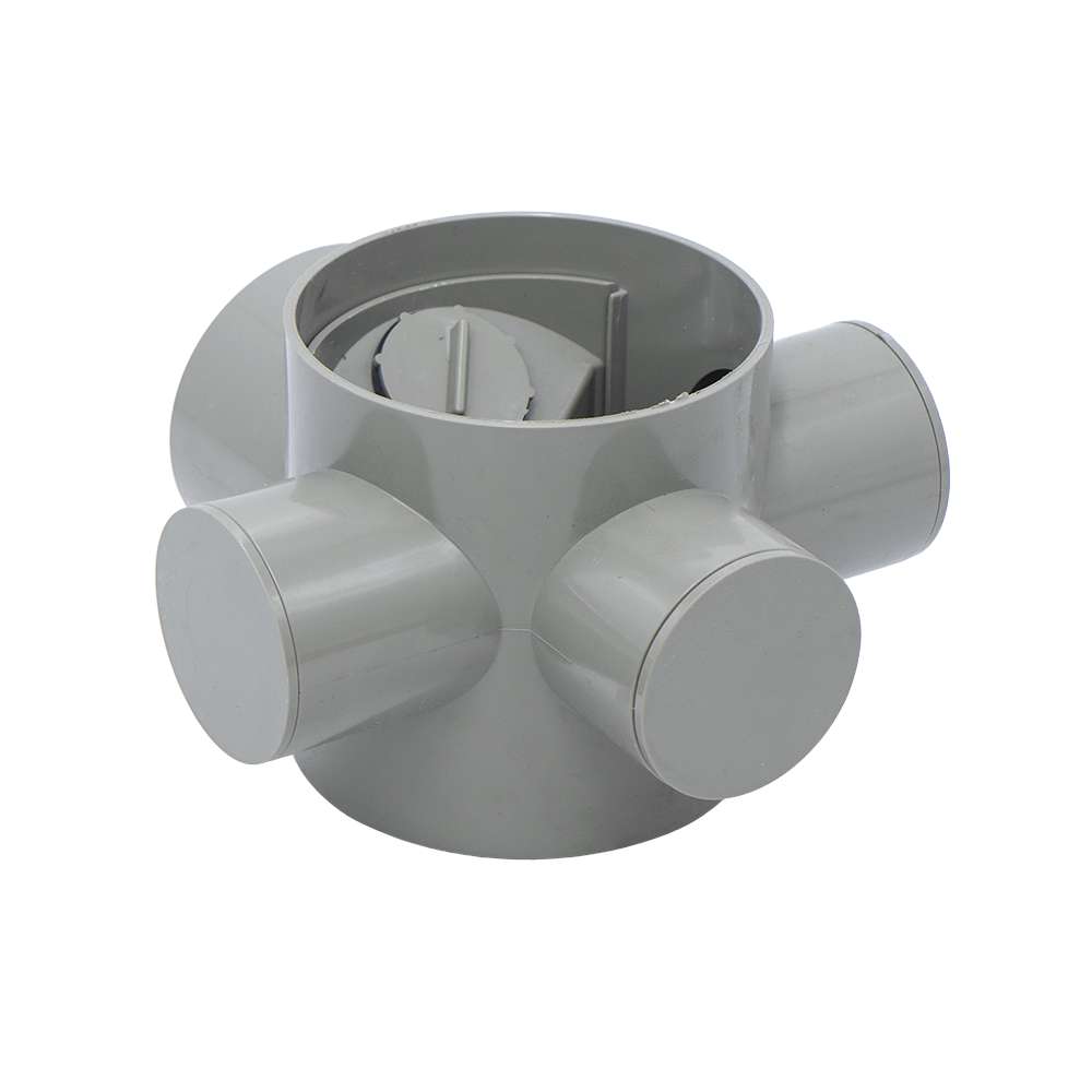 4 x 3 x 2mm UPVC Floor Trap 0