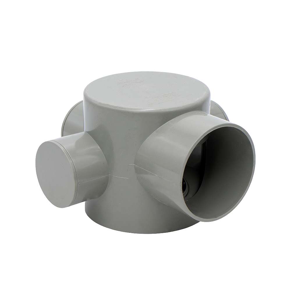مصيدة تجميع أرضية بلاستيكية (UPVC) قياس (2X3X4) 1