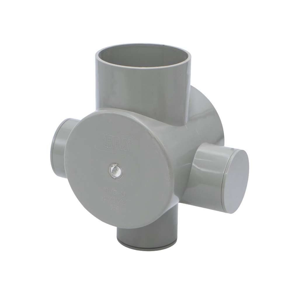 Atlas 110 x 75 x 50 UPVC Floor Trap - Per Pcs 3