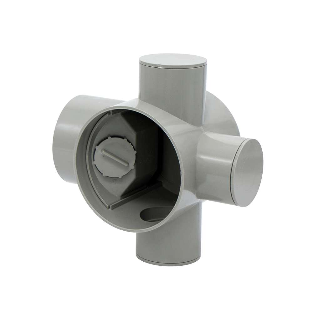 مصيدة تجميع أرضية بلاستيكية (UPVC)  3