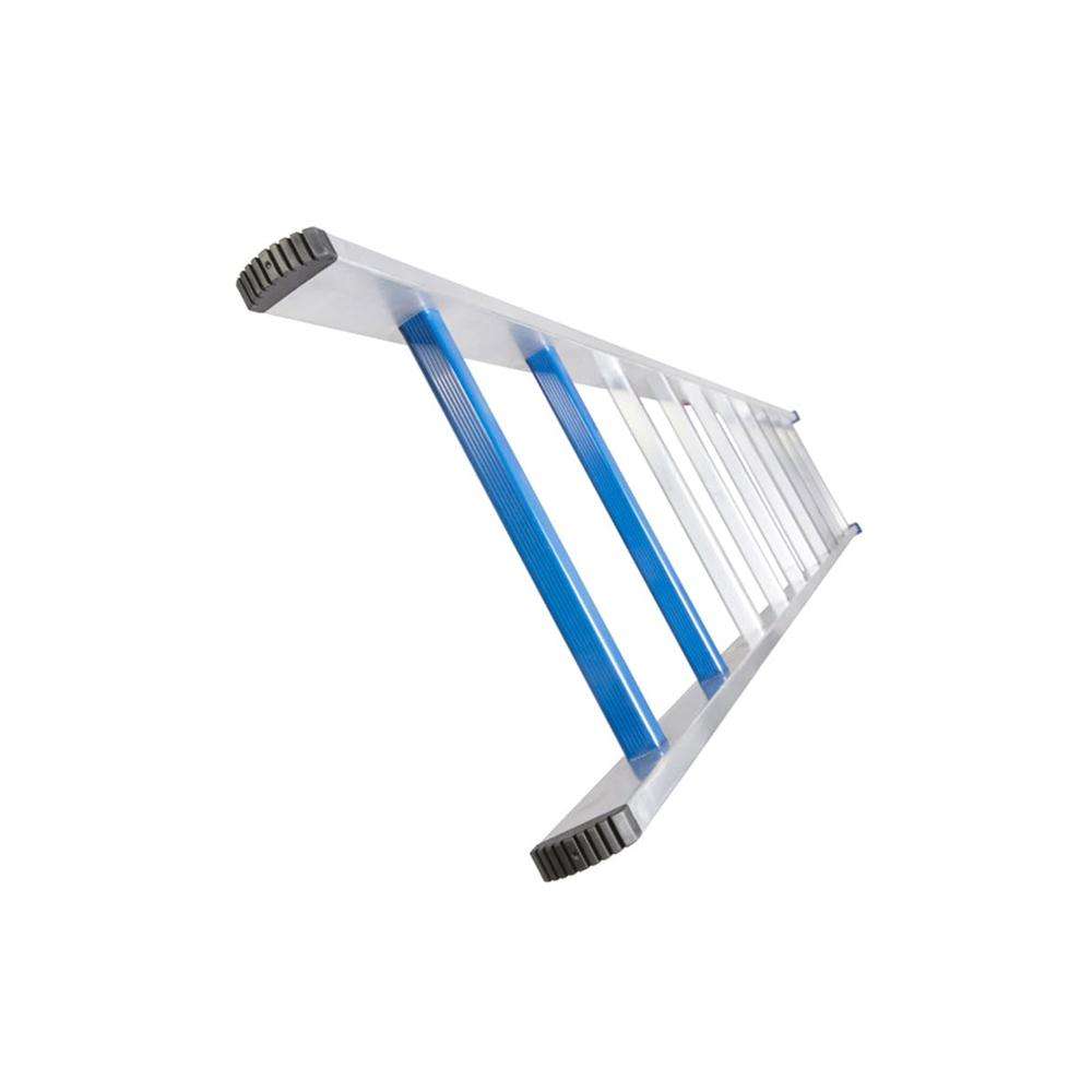 Topman 4M Straight 13 Step Aluminium Ladder 1
