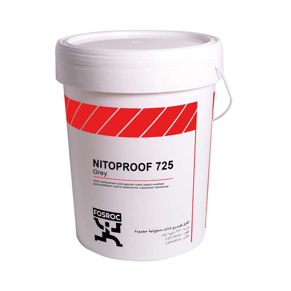 Fosroc Nitoproof 725 Grey 20L 0