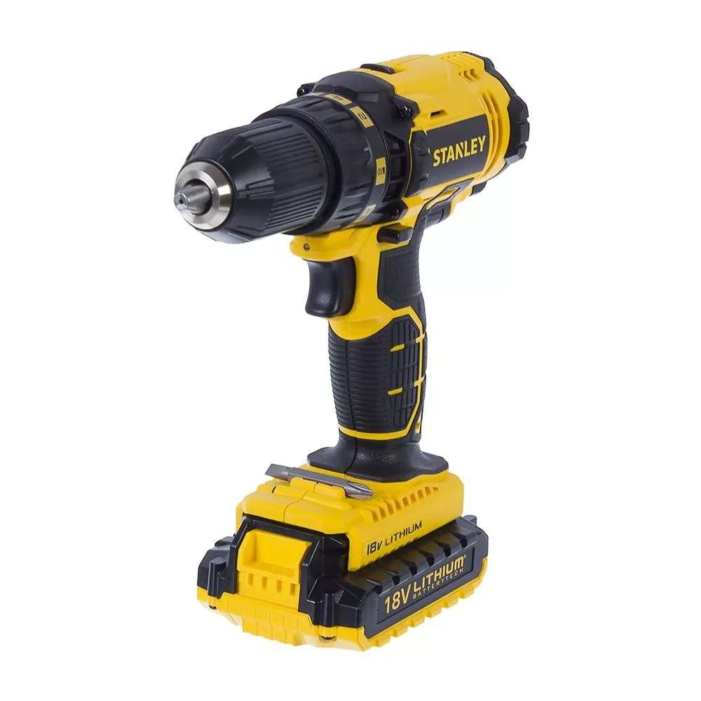 Stanley SCD20S2K 18V Cordless Drill 0