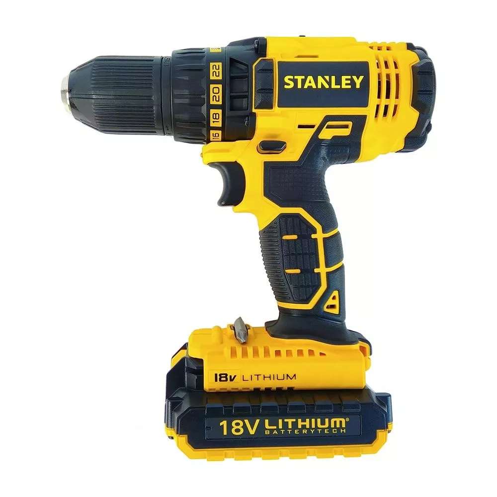 Stanley SCD20S2K 18V Cordless Drill 1