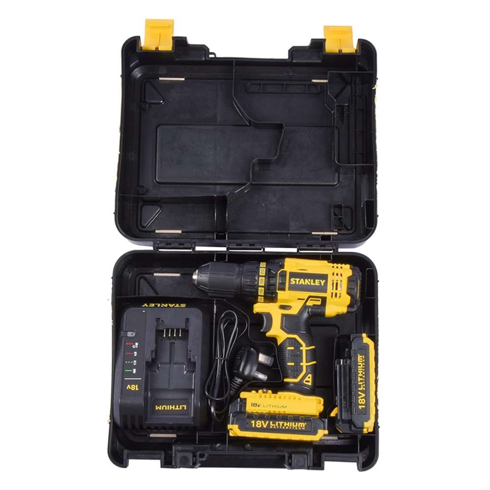Stanley SCD20S2K 18V Cordless Drill 4