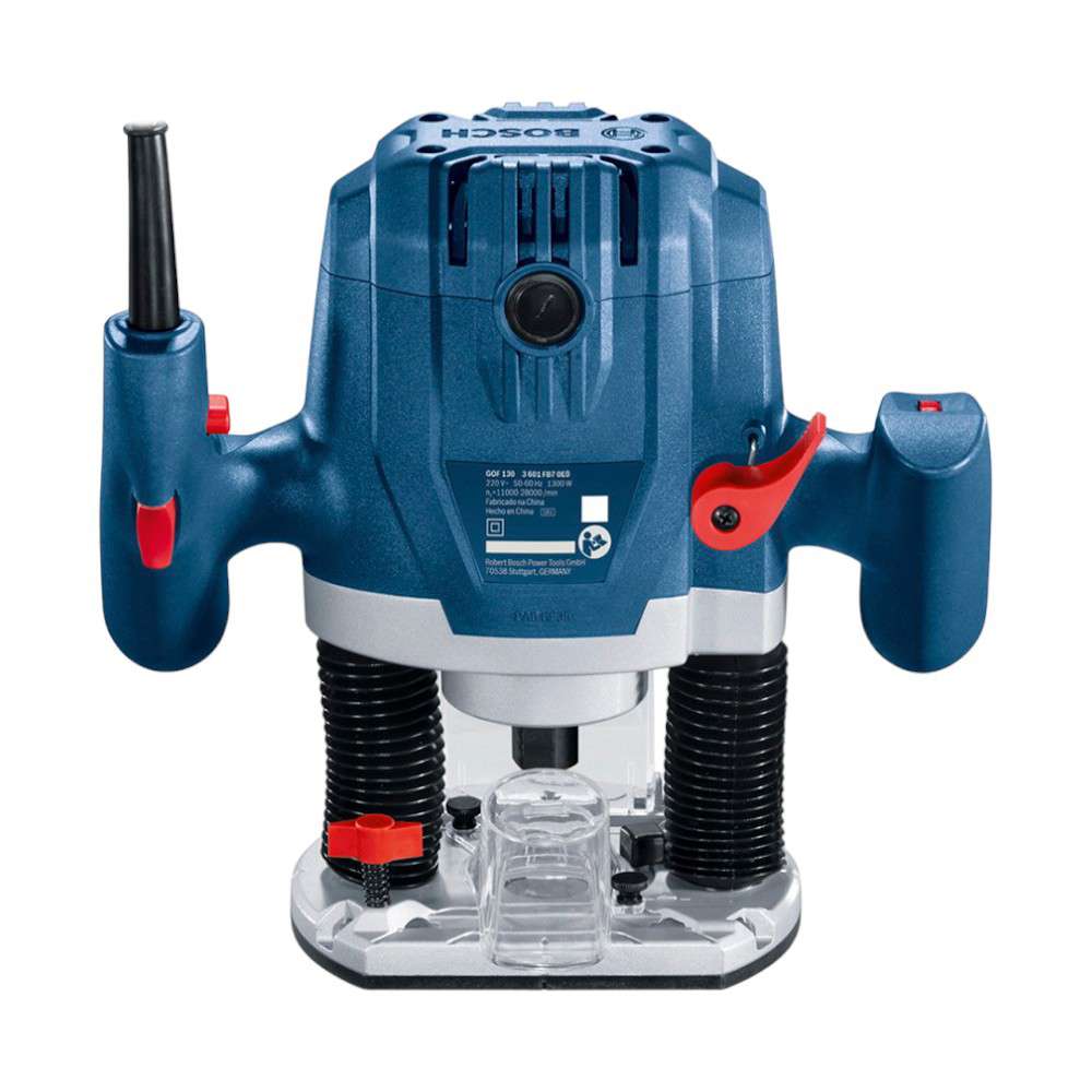 Bosch GOF 130 1300W Corded Electric Router with 6-8mm Bit 0
