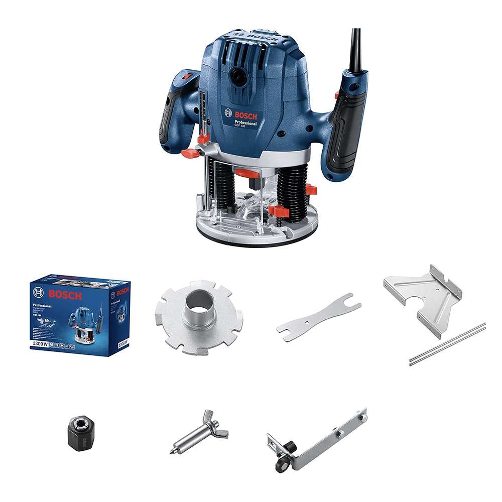 Bosch GOF 130 1300W Corded Electric Router with 6-8mm Bit 2