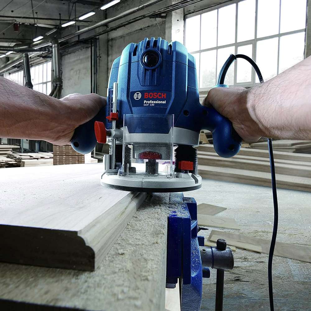 Bosch GOF 130 1300W Corded Electric Router with 6-8mm Bit 4