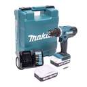 Makita 18V Cordless Driver Drill 13mm, 220V, 40Nm G-Series, 2×1.5Ah Batteries + Charger, Compact 1
