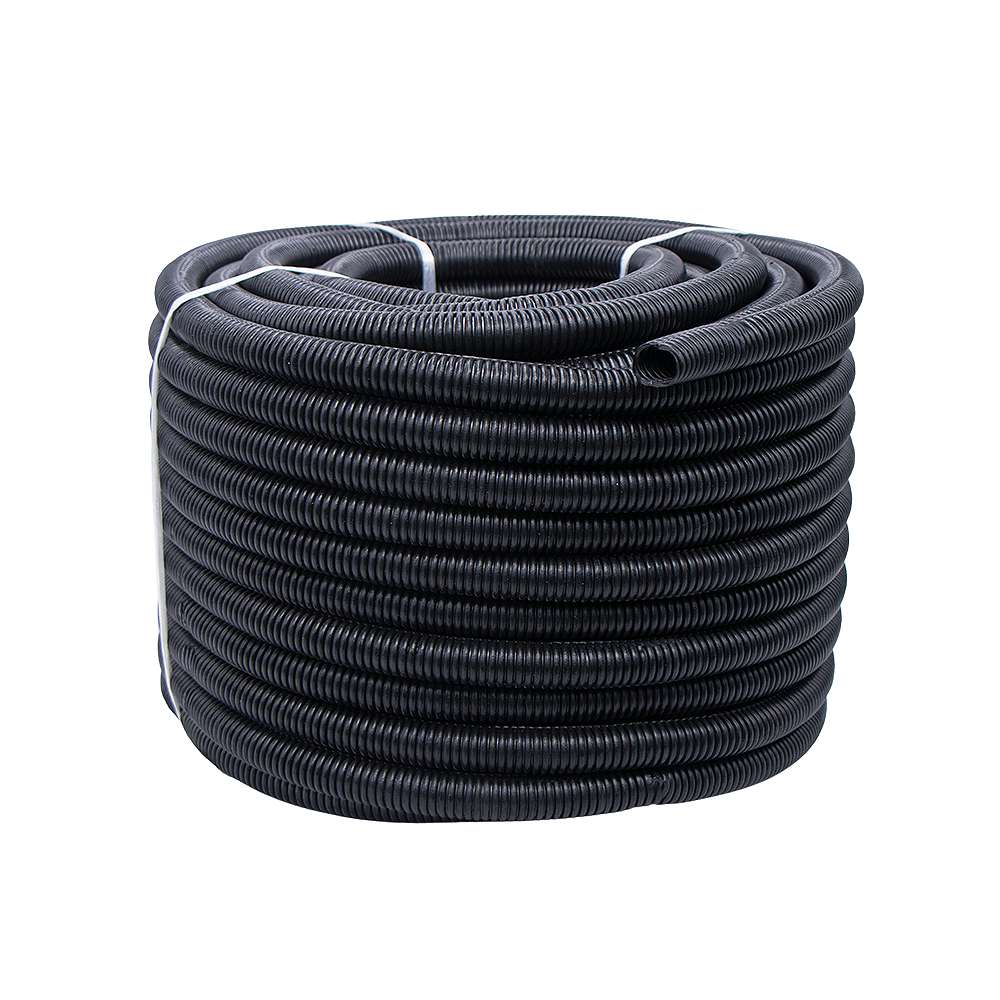 Flexible Conduit Pipe (Black 25 yards 20mm) 2