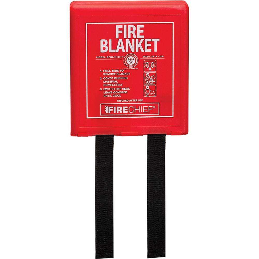 1.2 M X 1.2M Fire Blanket Size  0