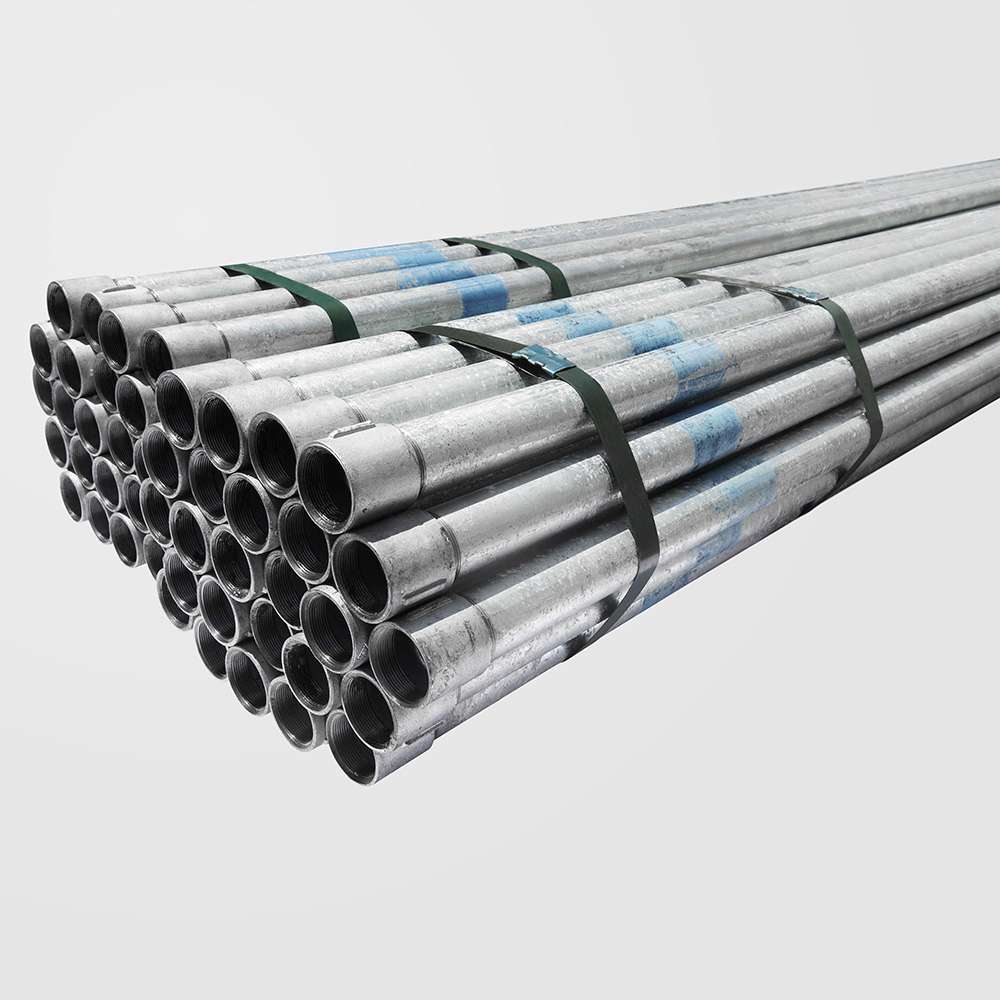 25mm X 1.3mm X 3.75M GI Pipe  1