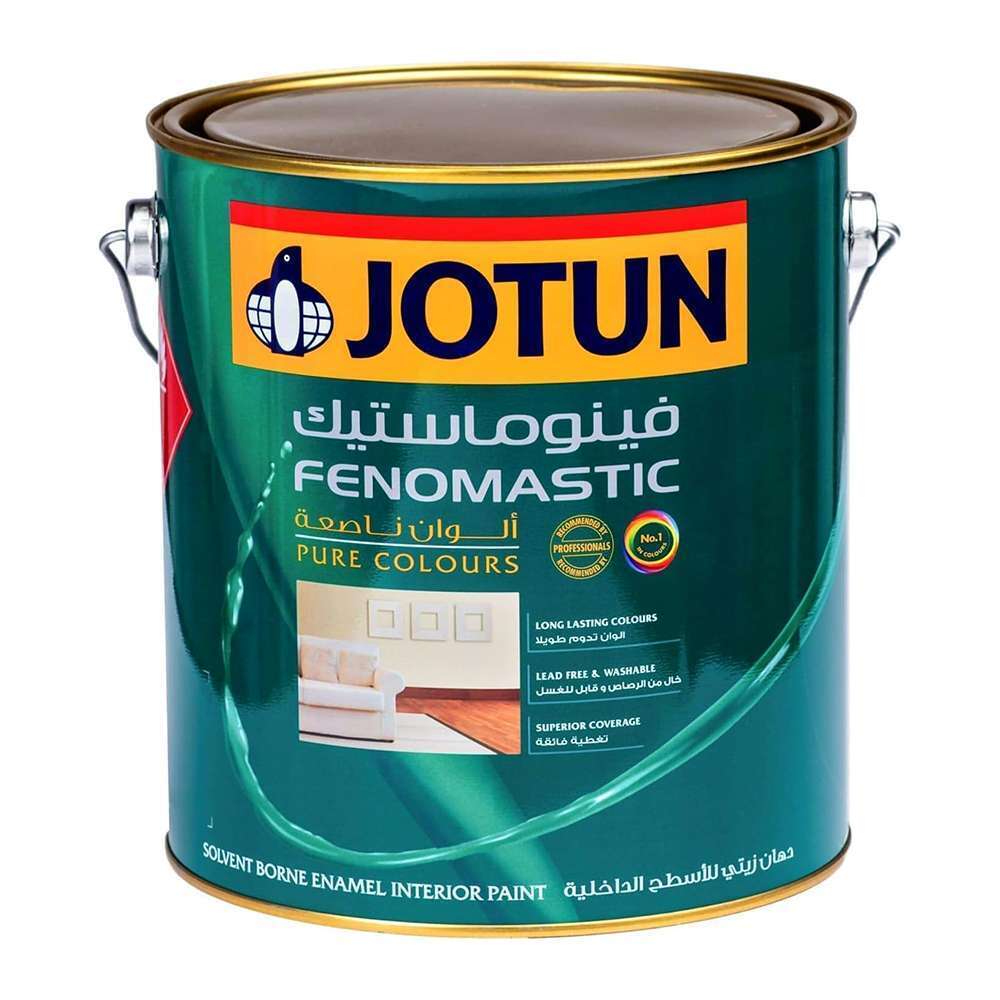 Jotun Fenomastic Pure Colours Enamel Gloss 0118 4L  0