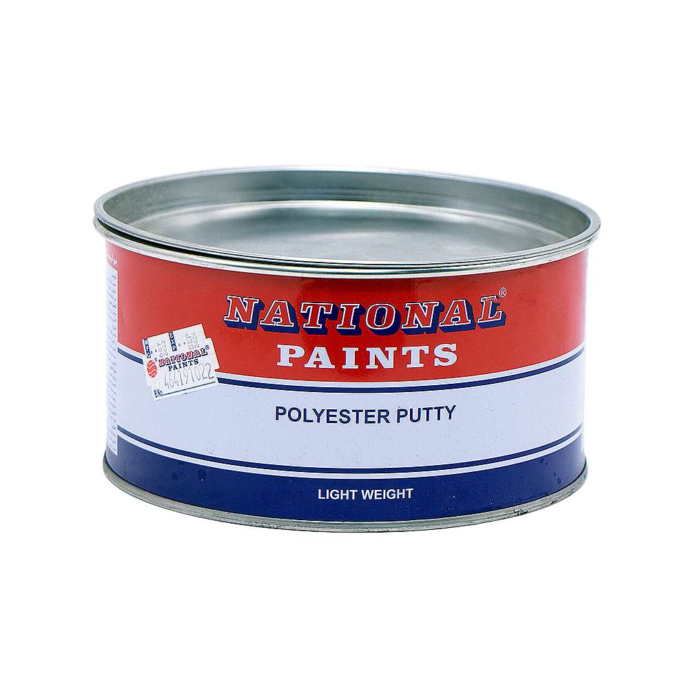 National Paints Polyester Putty Light Weight 1.5Kg 0