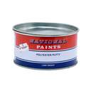 National Paints Polyester Putty, Light Weight 3.4Kg, High-Build Body Filler for Deep Dents and Easy Sanding 0