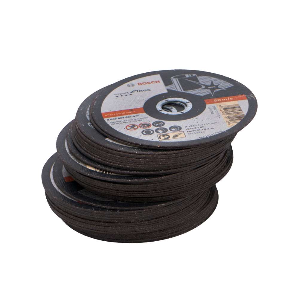 قرص قطع المعادن الفولاذي من (Bosch) قياس (100mm) سماكة (1mm) 2