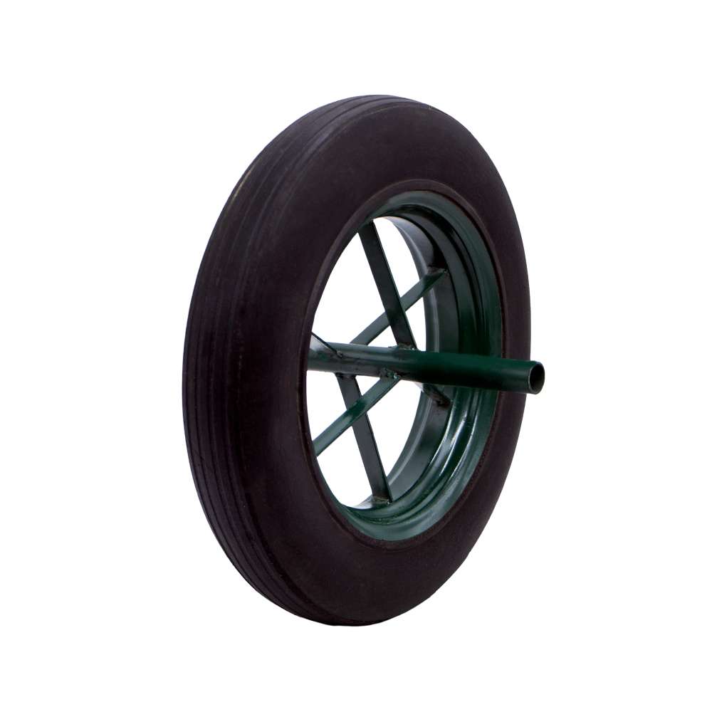 Wheel Barrow Solid Tubeless Tyre