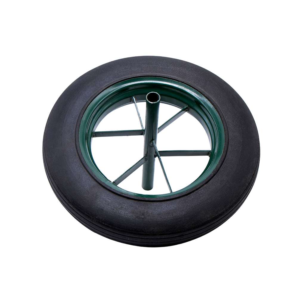 Wheel Barrow Solid Tubeless Tyre 1