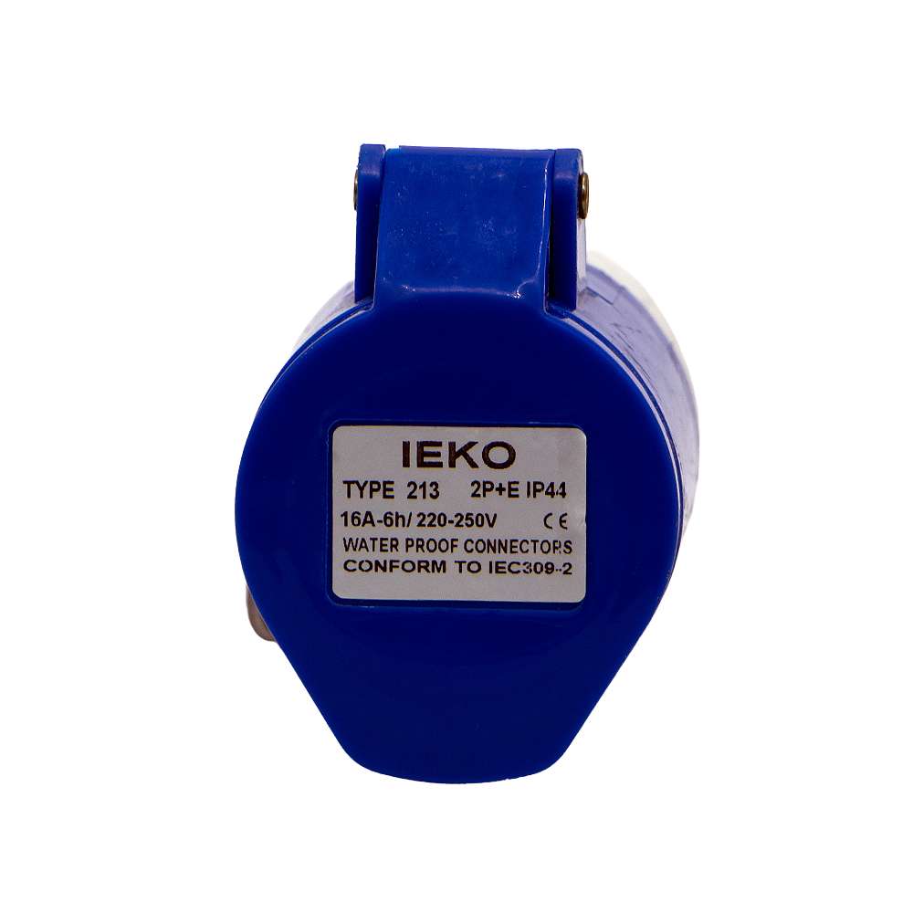 16A Industrial Socket Male Female 200V 2