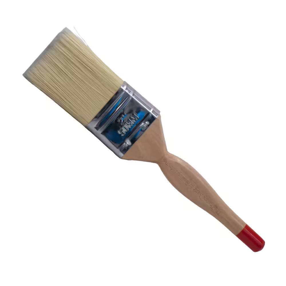 Delta 2" Paint Brush Synthetic Hair  0