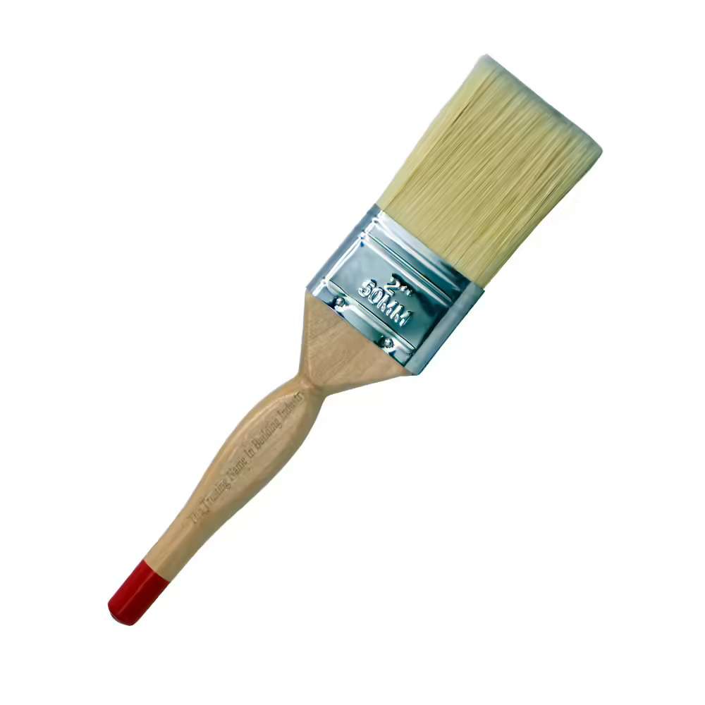 Delta 2" Paint Brush Synthetic Hair  2