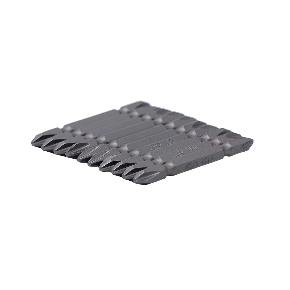Screw Bit Alloy Steel 1/4" X 65mm (10Pcs) - Per PKT 1