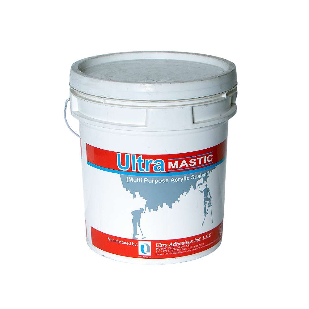 Mastic White Acrylic Emulsion Polymer 20Kg 0