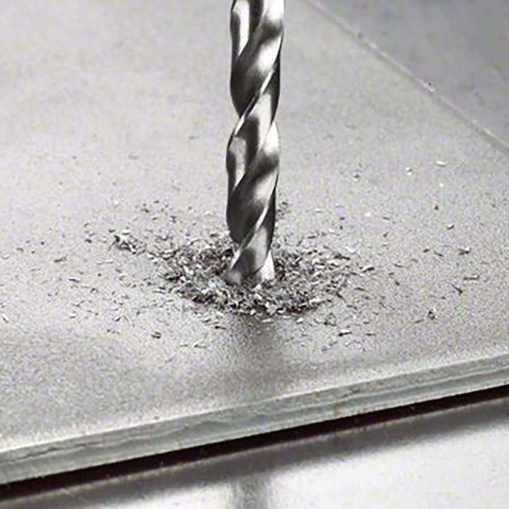 ريش الثقب المصنوعة من الفولاذ سريع القطع من بوش قياس (6mm) تباع (Pack of 10) 2